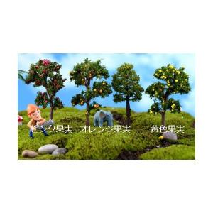 果物の木 高さ6〜7cm ジオラマコレクション...の詳細画像2