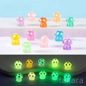 きのこ 中サイズ 10個 ミニチュア 模型 テ...の詳細画像3