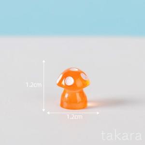 きのこ 中サイズ 10個 ミニチュア 模型 テ...の詳細画像4