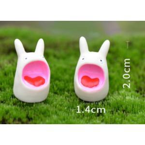 アクアリウム オブジェ のおすすめランキング 口を開けた白ねずみ 動物フィギュア テラリウム フィギュウア ミニフィギュア コケリウム 箱庭 アクアリウム イベント プレゼント