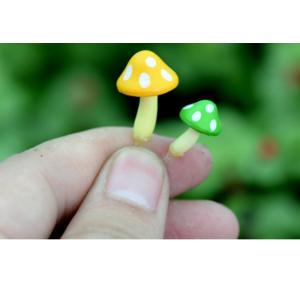 きのこ 赤黄色緑 3個セット ジオラマコレクシ...の詳細画像4