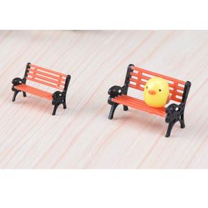 ベンチ 建物模型 苔テラリウム テラリウムフィギュア ミニフィギュア コケリウム 箱庭 アクアリウム テラリウム水槽 テラリウムキット テラリウムコレクション