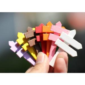 10色カラフル標識 5本 道標識 建物 フィギュ...の商品画像