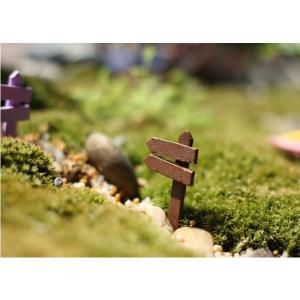 10色カラフル標識 5本 道標識 建物 フィギ...の詳細画像4