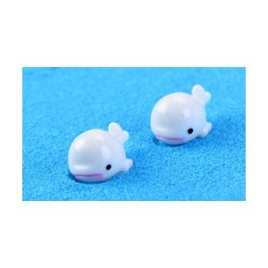 アクアリウム イルカ ２色 2サイズ いるか 水槽 マリモ ミニフィギュア コケリウム ミニチュア 箱庭 インテリア おもちゃ