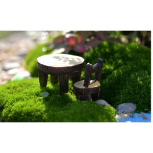 テーブル椅子セット 建物模型 苔テラリウム テ...の詳細画像5