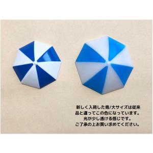 パラソール 3色3サイズ 日かさ さかな アク...の詳細画像1