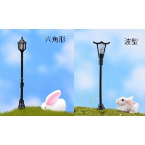 単灯 街灯 建物模型 苔テラリウム テラリウムフィギュア ミニフィギュア コケリウム 箱庭 アクアリウム テラリウム水槽 テラリウムキット