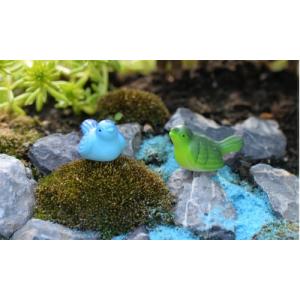 スズメ4色 インコ 鳥模型 ミニチュア 模型 ...の詳細画像5