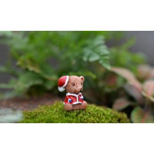 スノードーム クリスマスツリー 熊2色 クリス...の詳細画像2
