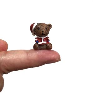スノードーム クリスマスツリー 熊2色 クリス...の詳細画像4