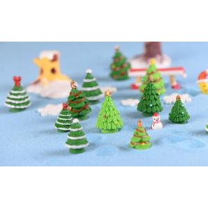 スノードーム クリスマスツリー 2色5種 小 ...の詳細画像2