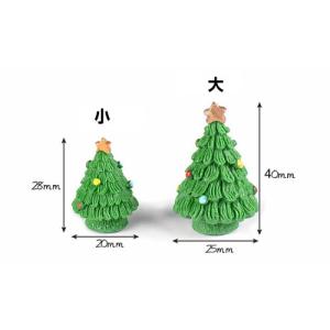 スノードーム クリスマスツリー 2色5種 小 ...の詳細画像5