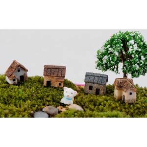 テラリウム ミニ家4種 建物 テラリウム フィ...の詳細画像1