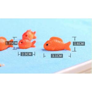 アクアリウム ハスの花 金魚 きんぎょ コケリ...の詳細画像1