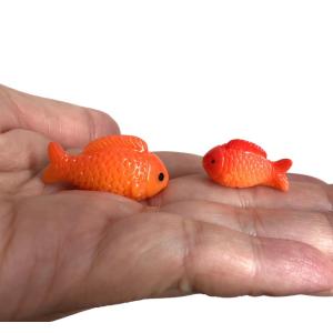 アクアリウム ハスの花 金魚 きんぎょ コケリ...の詳細画像4