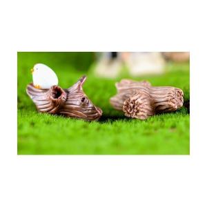 テラリウム 切り株 2タイプ テラリウム フィ...の詳細画像2