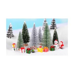 クリスマスツリー 3色2サイズ 2本 クリスマ...の詳細画像1