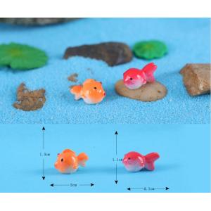水槽飾り 金魚 2色 きんぎょコケリウム スノ...の詳細画像2
