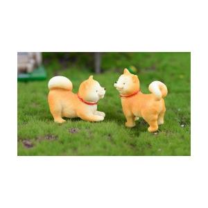 犬模型 秋田犬 5種 いぬ ミニ テラリウム フィギュア ミニチュア コケリウム 苔テラリウム 苔 コケ 苔テラリウム アクアリウム アクアテラリウム ワークショップ