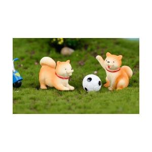 犬模型 秋田犬 5種 いぬ ミニ テラリウム ...の詳細画像5