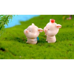 動物フィギュア ぶた 9種 テラリウム フィギ...の詳細画像5