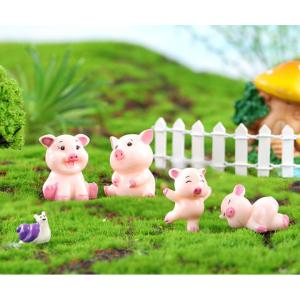 ミニチュア 動物フィギュア 豚の商品一覧 通販 Yahoo ショッピング