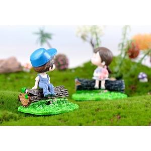 芝生いす インテリア テラリウム フィギュア ...の詳細画像2