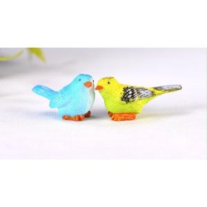 ミニチュア カラフル オウム 5種 鳥模型 テ...の詳細画像2