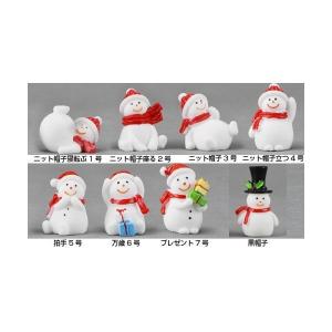 スノードーム 雪だるま 8種 テラリウム フィ...の詳細画像2