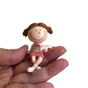 ミニ人形 人形 読書カップル ウェルカム テラ...の詳細画像5