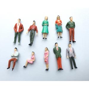 ジオラマ 模型人形 10体 HOゲージ 人形 人物 人々 人間 人間フィギュア