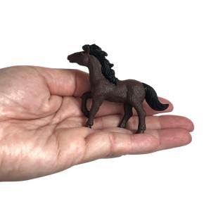 動物フィギュア 馬 うま 4色 コケリウム ス...の詳細画像3