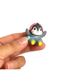 動物フィギュア ペンギン6種 テラリウム フィ...の詳細画像3