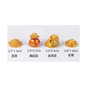 ミニチュア 金貨 金塊 金貨袋 テラリウムフィ...の詳細画像4