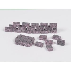 レンガ 壁 テラリウム材料 おしゃれ 苔盆栽 ハンドメイド ミニフィギュア 箱庭 DIY材料 ミニチュア アクアリウム