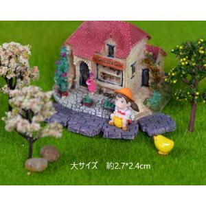レンガ 壁 テラリウム材料 おしゃれ 苔盆栽 ...の詳細画像1