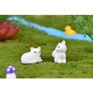 動物ミニチュア うさぎ きつね 鹿 アヒル ひ...の詳細画像2