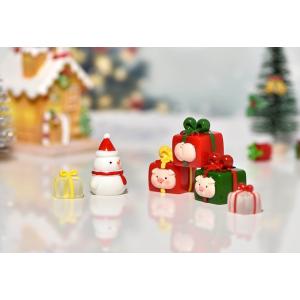スノードーム クリスマス 雪だるま プレゼント...の詳細画像1
