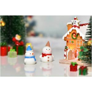 スノードーム クリスマス 雪だるま プレゼント...の詳細画像3