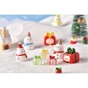 スノードーム クリスマス 雪だるま プレゼント...の詳細画像5