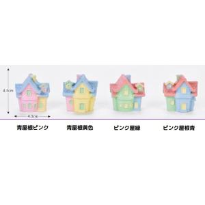 別荘4タイプ 建物模型 テラリウムフィギュア ...の詳細画像2