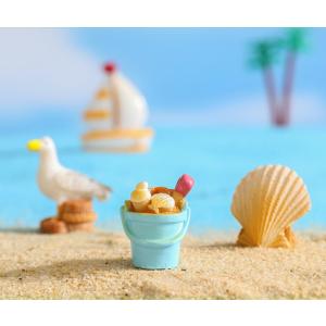 海景色ミニチュア ビーチサンダル イルカ ヨッ...の詳細画像3
