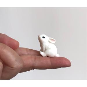 動物フィギュア うさぎ 親子 大 テラリウム ...の詳細画像4