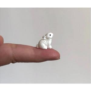 動物フィギュア うさぎ 親子 小 テラリウム ...の詳細画像4