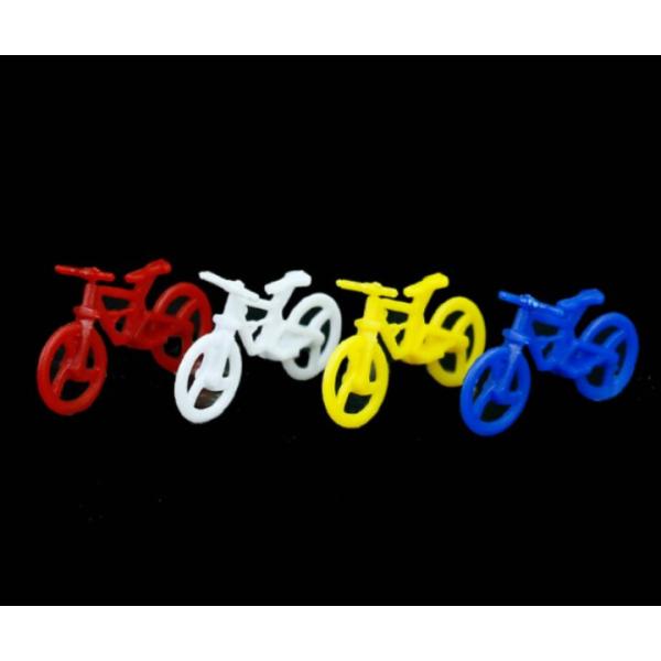自転車 1：100 自転車模型 テラリウムフィギュア DIY 苔テラリウム コケリウム テラリウム ...