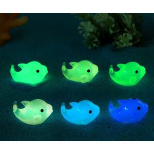 アクアリウム 光るイルカ 夜光 蓄光 ミニ テ...の詳細画像1