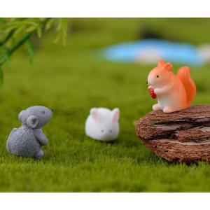 ミニ動物 リス ハムスタ カタツムリ ねずみ ...の詳細画像2
