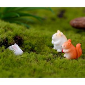 ミニ動物 リス ハムスタ カタツムリ ねずみ ...の詳細画像4