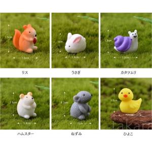 ミニ動物 リス ハムスタ カタツムリ ねずみ ...の詳細画像1
